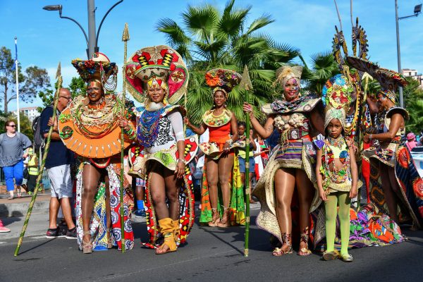 CARNAVAL MARTINIQUE 2019 DIMANCHE GRAS.